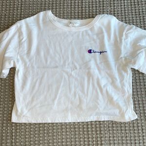 White Champion T-shirt
